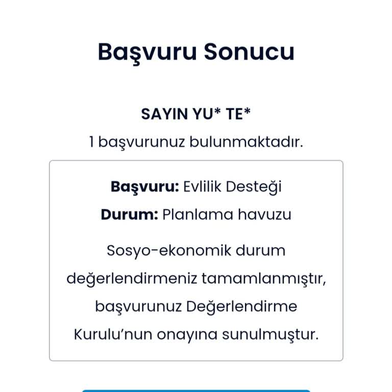 İBB - İstanbul Büyükşehir Belediyesi Sedep Evlilik Desteği
