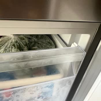 Vestel SEG Inox No Frost Buzdolabı Cx 482 Dondurucu Kapak Sorunu