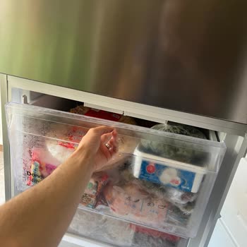 Vestel SEG Inox No Frost Buzdolabı Cx 482 Dondurucu Kapak Sorunu