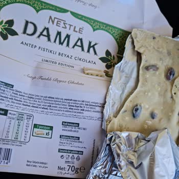 Nestle Çikolata Bozuk Ya Da Çürük