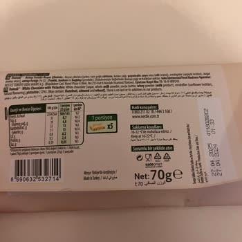 Nestle Çikolata Bozuk Ya Da Çürük