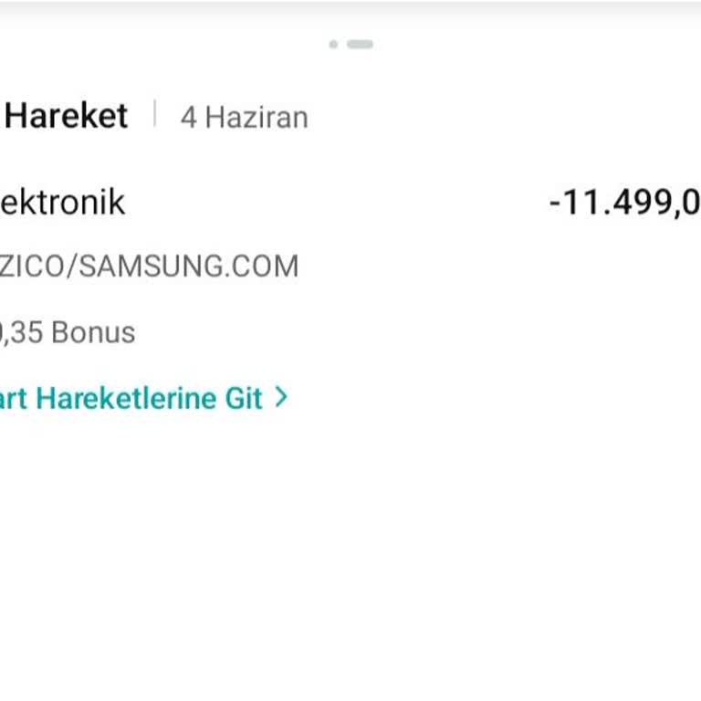 Iyzico Hayali Çekim, Param Nerede?