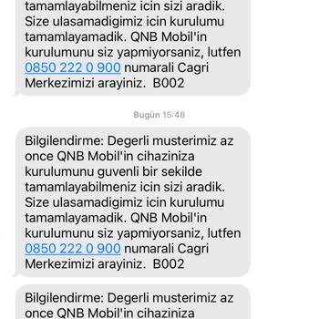 QNB Mobile Giriş Yapamıyorum