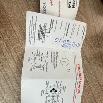Trendyol Commes Saat İlgi Alaka Sıfır