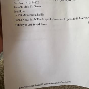 Hayat Yeterince Zor Arçelik Buzdolabıda Hayatımı Yeterince Zorlaştırma