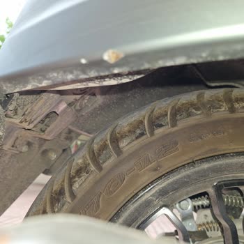 Falcon Martini 50 Egzoz A Kaporta Çarpıyor. Amortisör Değişimi.