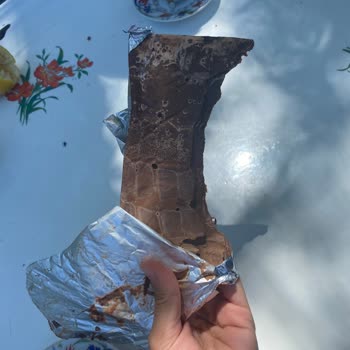 Şok Market'ten Aldığım Karmen Çikolatalar Bozuk Ve Yarım Çıktı!