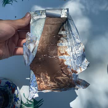 Şok Market'ten Aldığım Karmen Çikolatalar Bozuk Ve Yarım Çıktı!