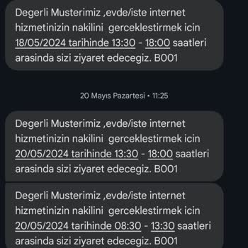 Türk Telekom Nakil İşlemlerimi Yapmıyor Ve Alakasızlar