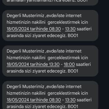 Türk Telekom Nakil İşlemlerimi Yapmıyor Ve Alakasızlar
