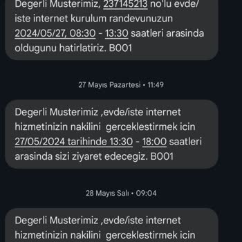Türk Telekom Nakil İşlemlerimi Yapmıyor Ve Alakasızlar
