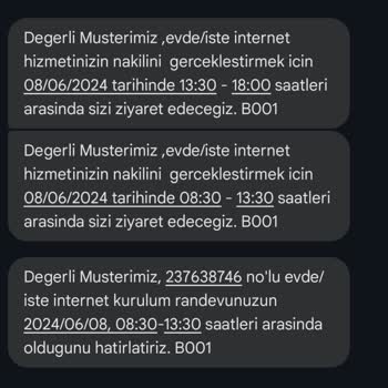 Türk Telekom Nakil İşlemlerimi Yapmıyor Ve Alakasızlar