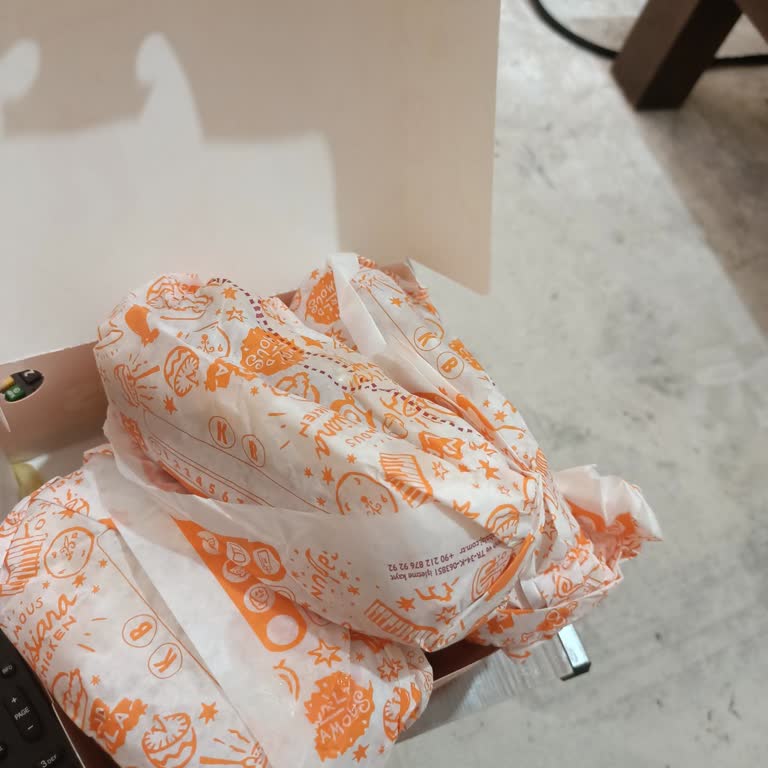 Popeyes Eksik Ürün Gönderiyor