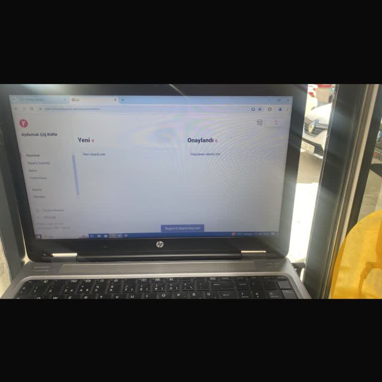 Yemek Sepeti Restoran Paneli