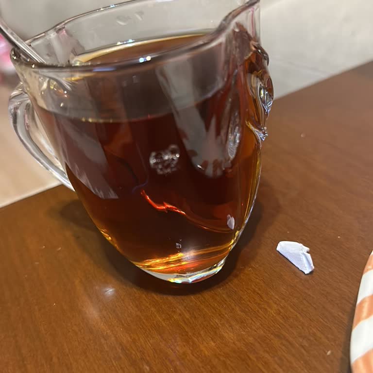 BİM Glass Of Love Elma Şekilli Bardak
