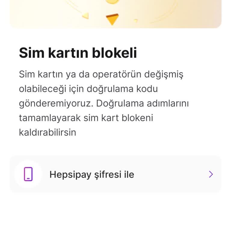 Hepsi Pay Bloke Kaldırma