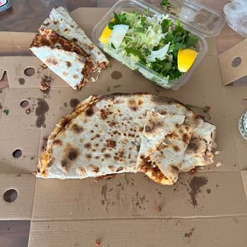 Yemeksepeti Ve Bir Lahmacun Bir Tava Restoranı Pişmanlıktır