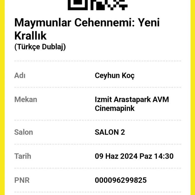 Arastapark Cinema Pink Klima Çalışmıyor