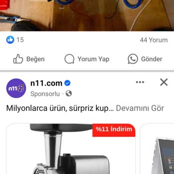 N11 Fiyat Yanıltması Ve Müşteri Mağduriyeti!