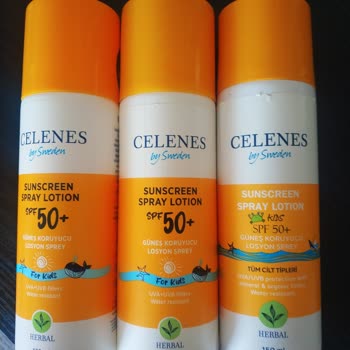 Celenes By Sweden, Arızalı Pompa, Pütür Pütür Olan Krem