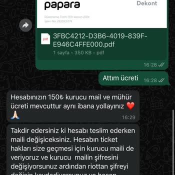 Saskin.tr (Instagram) Ekstra Para İstediler