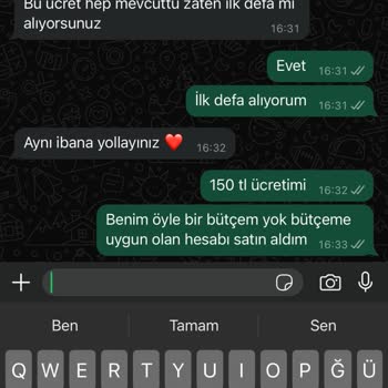 Saskin.tr (Instagram) Ekstra Para İstediler