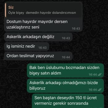 Saskin.tr (Instagram) Ekstra Para İstediler