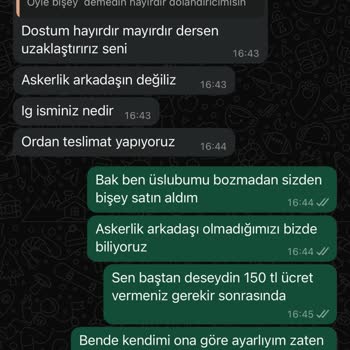 Saskin.tr (Instagram) Ekstra Para İstediler