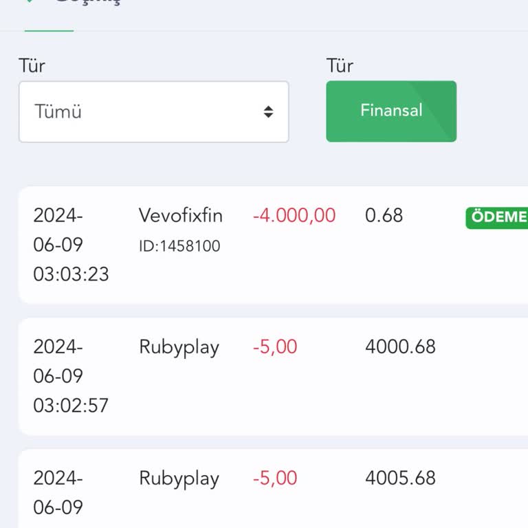 Betist Ödemem Yapılmadı Dünden Beri
