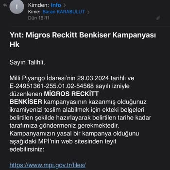 U2 Tanıtım Göndermediği İkramiye İçin "teslim Aldım İmzası" İstiyor!