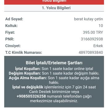 Kamil Koç Otobüs Firmasının Yolcu Mağduriyeti Ve Ek Ücret Talebi