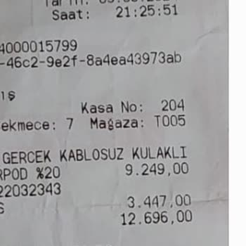 Media Markt Ve Vodafone Tarifeye Ek Taksit Mağduriyeti