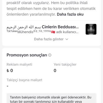 Devamlı Tanıtım Yaptığım Videom Artık TikTok Tanıtmaya İzin Vermiyor