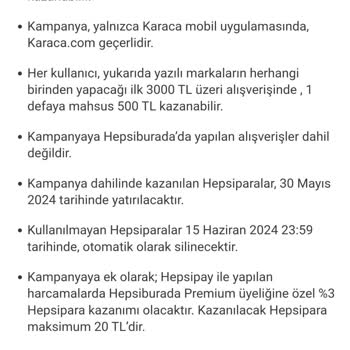 Hepsiburada Hapsipay Parapuanlarım Yüklenmiyor.