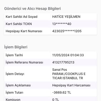 Hepsiburada Hapsipay Parapuanlarım Yüklenmiyor.