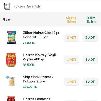 Harras Domates Salçası 710 Gr Böceklenme