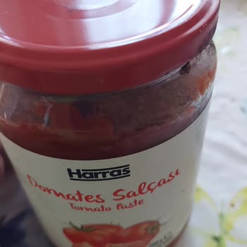 Harras Domates Salçası 710 Gr Böceklenme