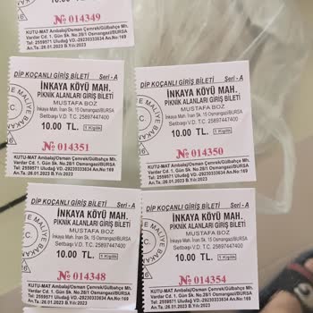 Osmangazi Belediyesi Bursa İnkaya Aile Piknik Alanı