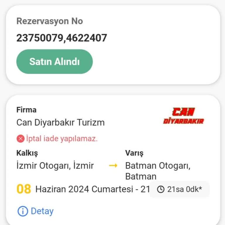 Ucuzabilet Sorumsuzluğu Ve Can Diyarbakır Otobüs Firması İle Yaşanan Sorunlar