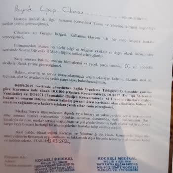 Sosyal Güvenlik Kurumu Cpap Cihazı Ödemesini 90 Gündür Yapmadı