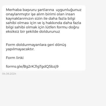 İşin Olsun Bargello Parfumeri İş Başvurusu