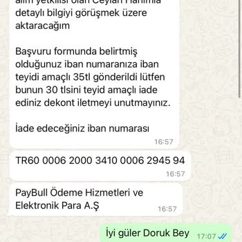 İşin Olsun Bargello Parfumeri İş Başvurusu
