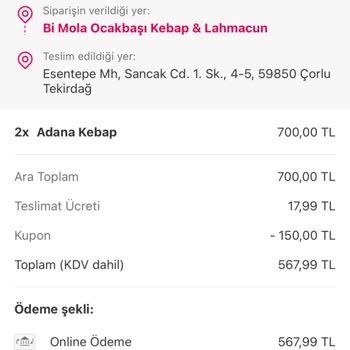 Yemeksepeti Joker Kampanyası İle Kullanıcıları Yanıltıyor.