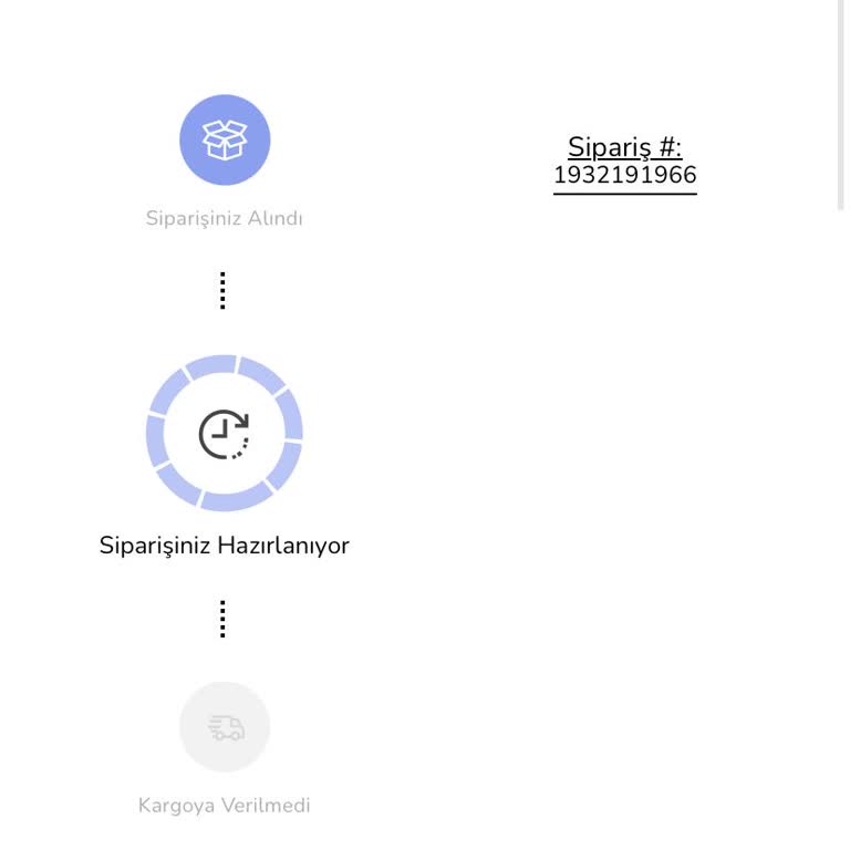 Sportime Kargoya Verilmedi Ürünüm