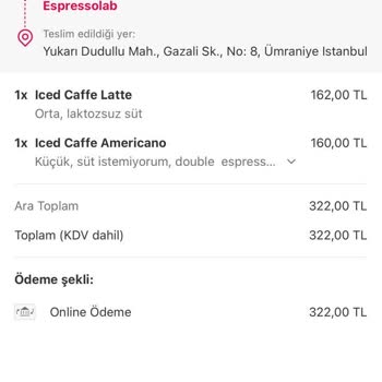 Espressolab Iced Caffe Latte