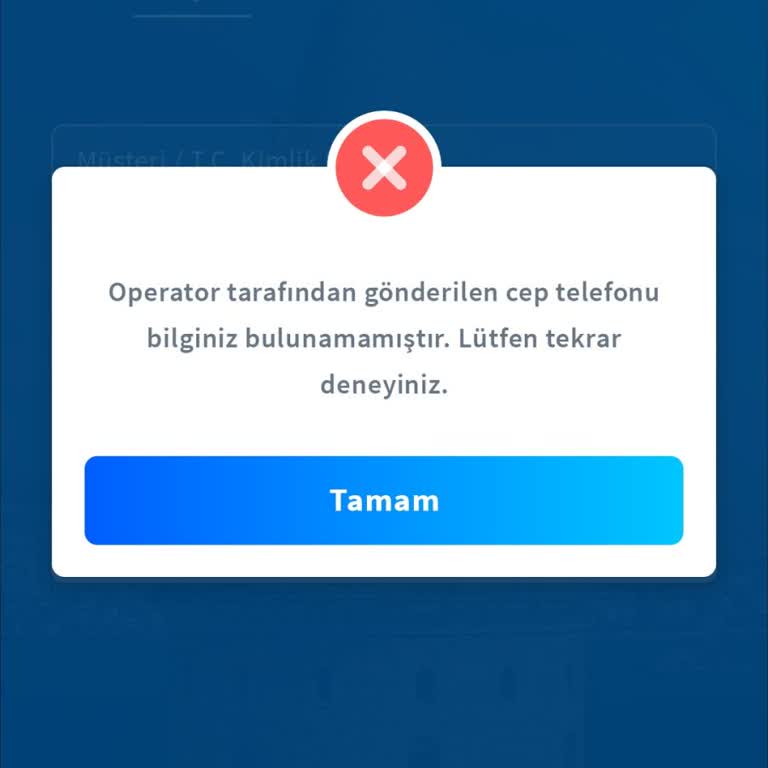 Halkbank Mobil Uygulamasına Girilememe Sorunu