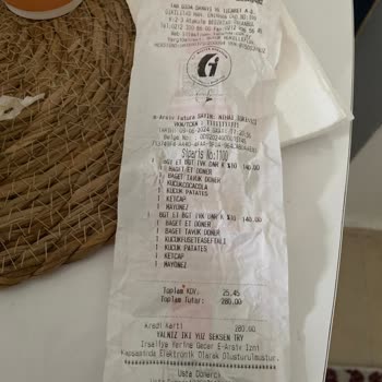 Usta Dönerci Yemek Şikayeti Hakkında