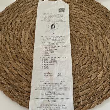 Usta Dönerci Yemek Şikayeti Hakkında