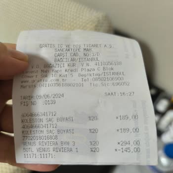 Koleston Saç Boyası Şikayet