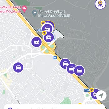 Getiraraç Hizmet Alanı Dışı Uygulama Hatası